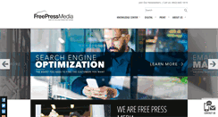 Desktop Screenshot of freepressmedia.com